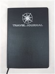 TRAVEL JOURNAL  SOFT COVER  BLACK  A5 