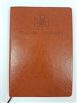 TRAVEL JOURNAL  SOFT COVER  TAN  A5 