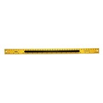 HELIX MAGNETIC WHITEBOARD METRE RULER  IMPERIALMETRIC