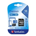 Verbatim 44082 SDHC CardBlack 