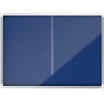 NOBO Enclosed Board Fabric Alumnium Frame 925mm x 668mm 