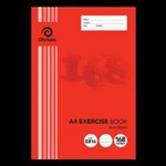 Olympic A4 Exercise Book 8mm Ruled 168 Page 