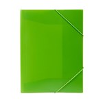 Marbig Document Wallet A4 Lime