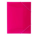 Marbig Document Wallet A4 Pink Each