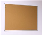IOS Corkboard 1200x1200x Aluminium Frame 
