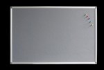 IOS PINBOARD 1500mm W x 1200mm H x 15mm T Grey