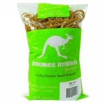 BOUNCE RUBBER BANDS  500 Gram Bag  Size 18 