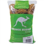 RUBBER BANDS SIZE 35  3mmx1143mm  500 Gram Pack