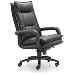 BLISS HIGHBACK CHAIR 200kg Rated W 660 x D 650 x H 11801280mm Black