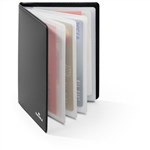 Durable Credit Card Wallet RFID Secure Charcoal Minimum Order Quantity is 10