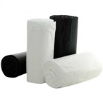 Bio Degradable Bin Liner 18L Roll of 50 Black