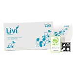 Livi Essentials 1401 Hand Towel Extra Large 1 Ply 100 Sheets Box of 24