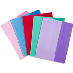 Contact Book Covers A4 Tints Pack Of 25