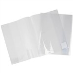 Contact Book Covers Scrap Book Clear Pack Of 5  335mm x 240mm