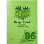 Spirax Grid Book P134 A4 96 Page 5mm Ruled 
