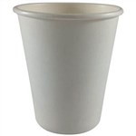 Writer Disposable Single Wall Paper Cups 355ml 12oz Box of 1000 White