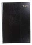 2025 Collins Essential Diary A4 Day To Page BLACK