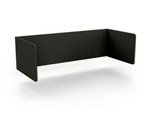 AcoustiQ 20mm Double Wrap Desk Screen