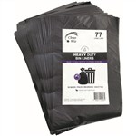 Biodegradable Heavy Duty Bin Liner 77L  Pack 50