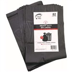 Biodegradable Heavy Duty Bin Liner 82L Black
