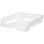 Esselte Document Tray Clear Box of 6 
