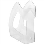 Esselte Magazine File Clear Box of 6 