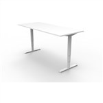 BCNR1P1515 NWWS Boost Corner Workstation White Top White Base 1500x1500x750 