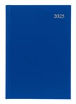 2025 Collins Essential Diary A4  1 Day To Page  Blue Hard Cover