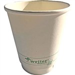 Writer Breakroom Eco Paper Cup 12oz 355ml White Pack Of 25