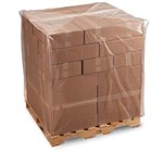 PALLET SHRINK BAGS 1220 x 1220 x 1850m x 100um  25 Bags  Roll  