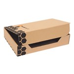 Marbig Enviro Transfer Box A4 Brown 