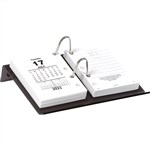  CALENDAR STAND Acrylic Side Opening Charcoal