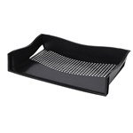 Marbig Enviro Document Tray Recycled Landscape Black Each 