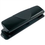 Marbig 3 Hole Punch 10 Sheet Capacity Black 