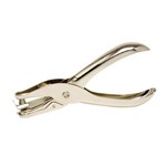 Marbig 1 Hole Punch Plier Silver 