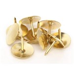 Marbig Thumb Tacks Chrome Pk100 