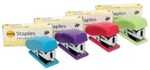 MARBIG MINI STAPLER 266 With Staples Assorted 