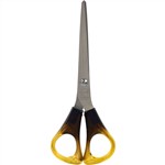 Marbig DuraSharp Scissors Brown Handle Small 158mm 625Inch 