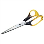 Marbig DuraSharp Scissors Brown Handle Large 210mm 825Inch 