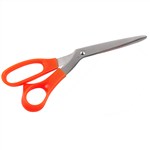 Marbig Economy Scissors Large 215mm 85Inch Orange Handle