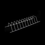 AVERY FILE RACK Straight Edge 900x390mm White 