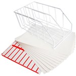 AVERY DESKTOP FILING RACK Lateral Complete With File Kit 
