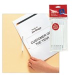 AVERY QUICKCLIP FILE FASTENER White 