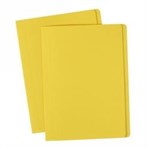 Avery Manilla Folder A4 Yellow Bx100