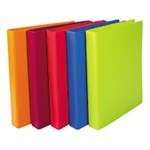 Bantex Economy Binder A4 25mm 2D Ring Blueberry 
