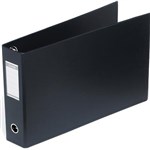 Bantex Landscape Lever Arch A3 70mm Black 