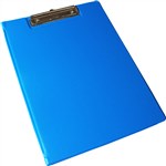 Bantex Clipfolder A4 Bluberry 