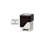 Deskmate Postage Paid Australia Stamp  Black
