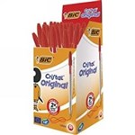Bic Cristal Original Ballpoint Pen Medium 1mm  Red  Box of 50