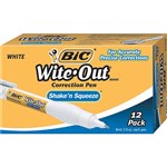 Bic Squeeze Shake Correction Pen 8ml BOX OF 12